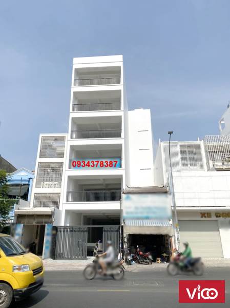 Toà nhà cho thuê (1650m2/6lầu/ST) đường Thành Thái P12 Q10