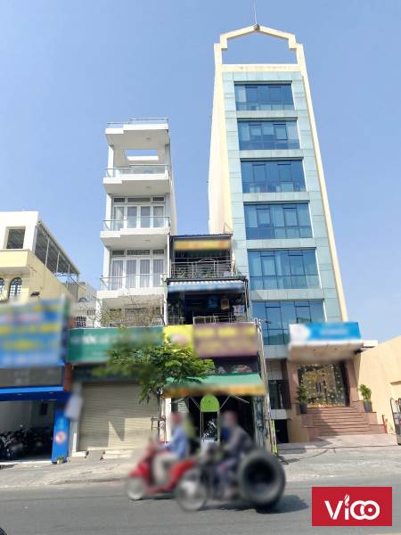 Nhà cho thuê (420m/4lầu/ST) mặt tiền đường Thành Thái P14 Q10