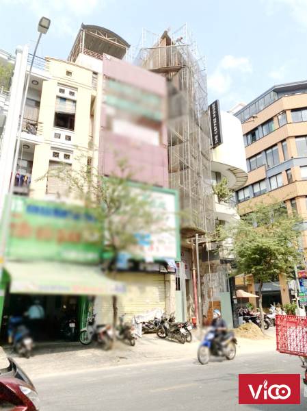 Nguyên căn cho thuê 420m/4 lầu/ST Thành Thái P14 Q10