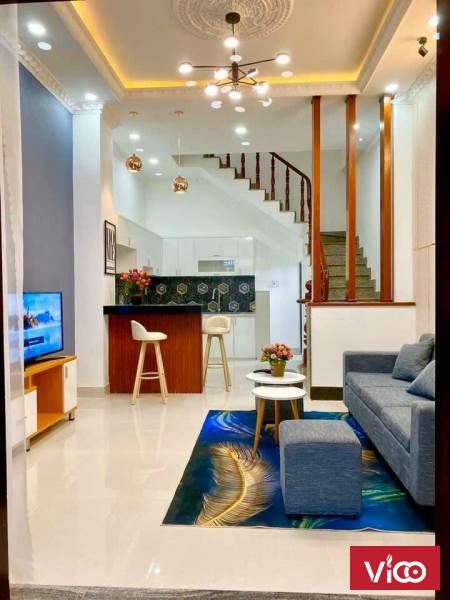 Siêu phẩm đường Nguyễn Tư Giản Phường 12 Quận Gò Vấp, DT 4mx9m, 4PN