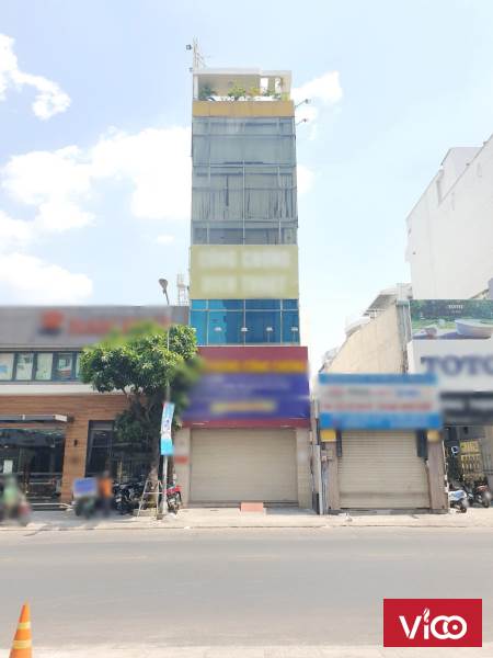 Nhà cho thuê (4lầu/có thang máy) mặt tiền kinh doanh Tô Hiến Thành P12 Q10