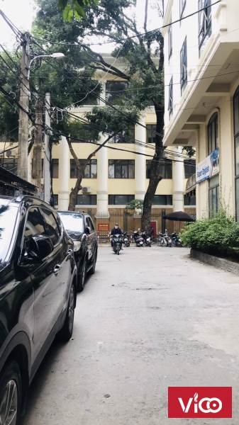 Đất phân lô Liên Cơ ô tô tảiTòa văn phòng, Dt 103m, Mt 6m, giá 15.9 tỷ.