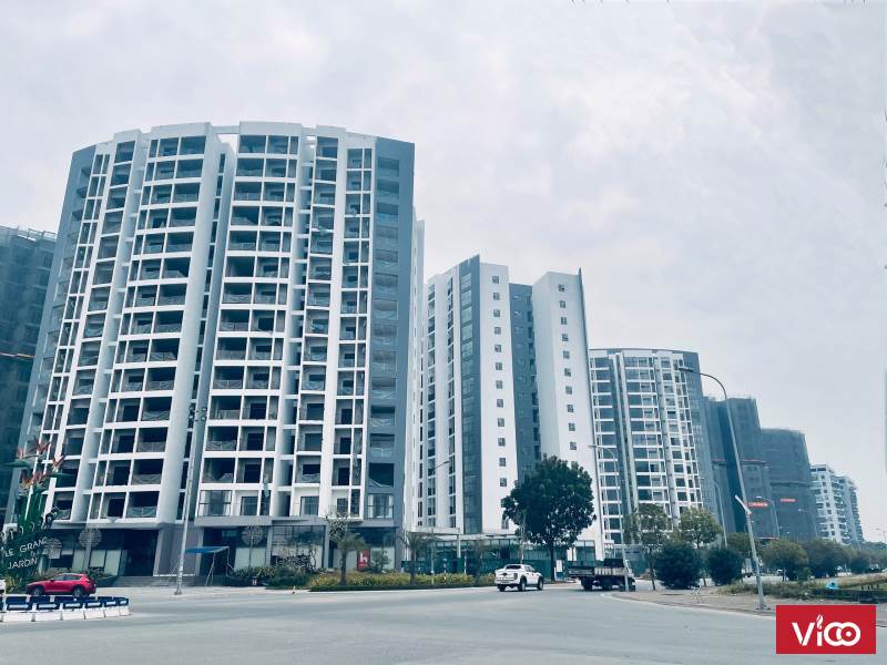 Căn hộ cao cấp 02PN 02WC giá chỉ 2 tỷ