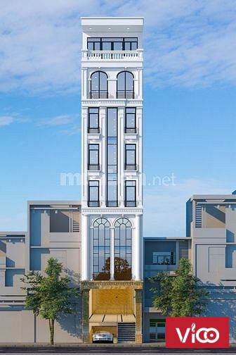 Cần Bán Gấp Tòa Nhà VP 9 Tầng Mặt Phố Hoàng Ngân. MT 5,7m. Giá 37 Tỷ