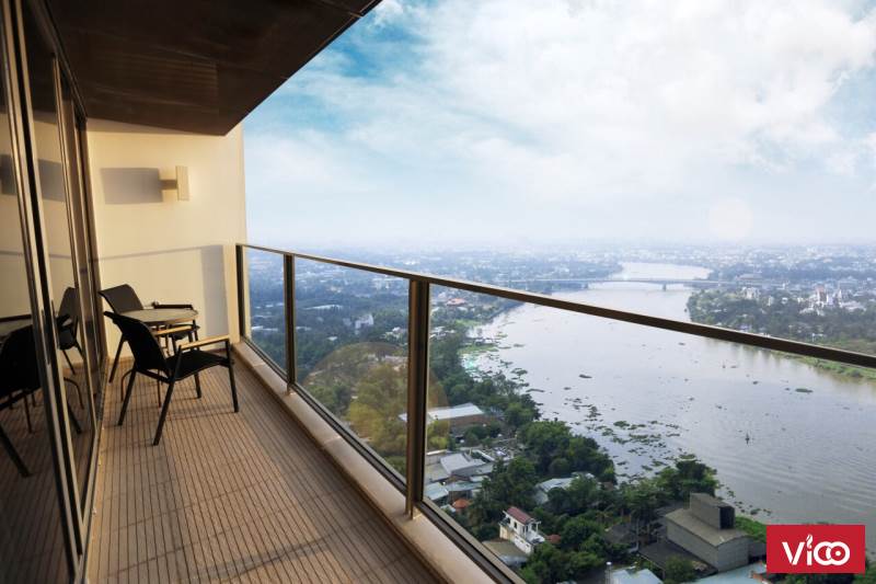 Sắp Cất Nóc, chỉ từ 1 tỷ320/ căn 2PN, view sông. Mua ngay Vista Riverside