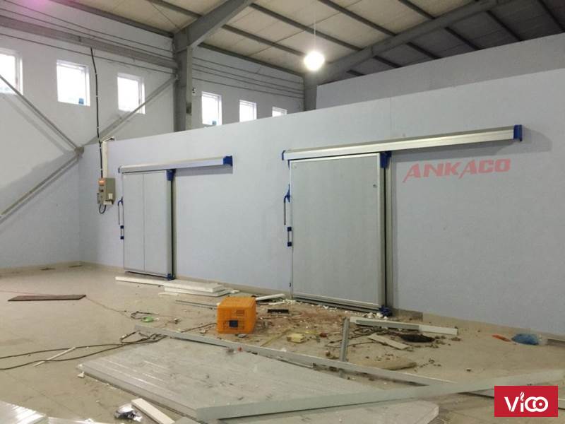Ankaco Tư vấn, thi công công trình kho lạnh bảo quản hồng sấy cao cấp, chuyên nghiệp