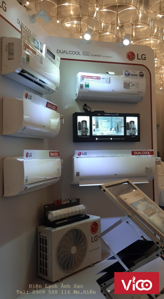 Máy lạnh treo tường 1 chiều LG Inverter giá tốt nhất