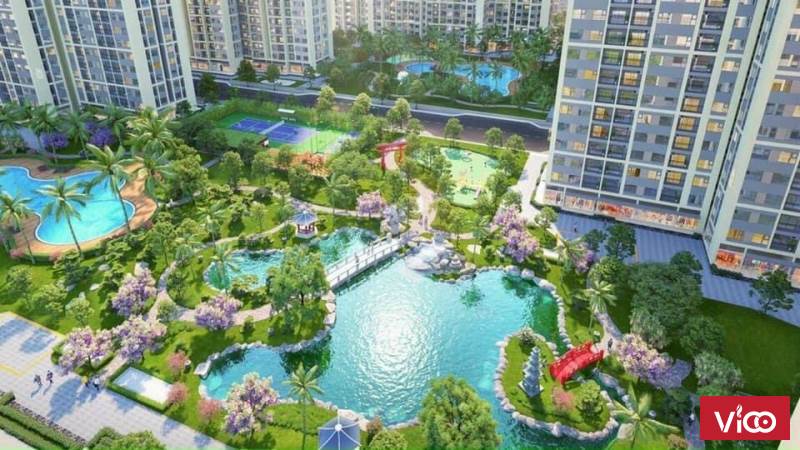 CHÍNH CHỦ CẦN BÁN CĂN HỘ STUDIO TẠI CHUNG CƯ VINHOMES GRAND PARK CÓ BAN CÔNG PHÂN KHU ORIGAMI