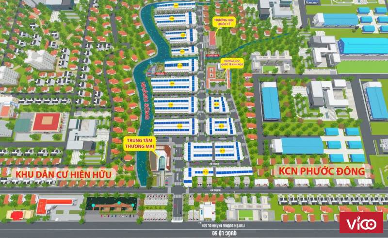 Đất nền Phước Đông, Cần Đước, Long An, ngay QL50 vành đai 4, chỉ 800tr, SHR