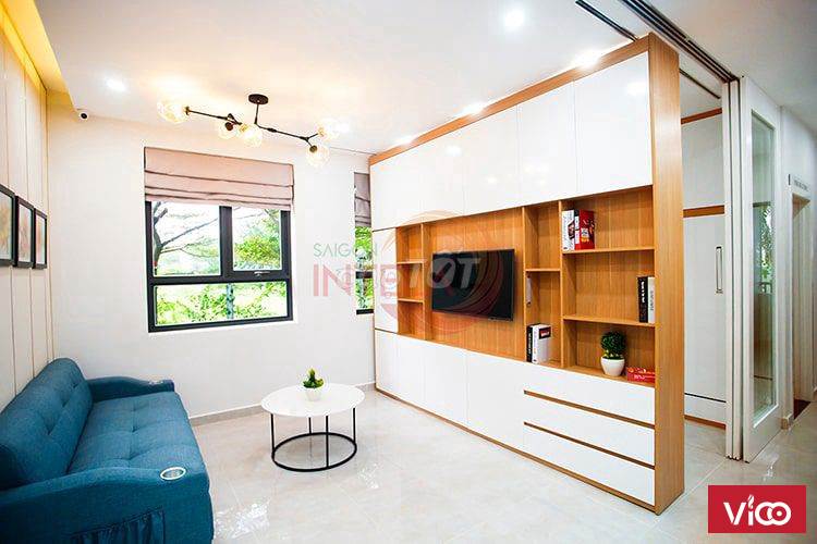 Chung cư Huyện Bình Chánh 50m 2PN