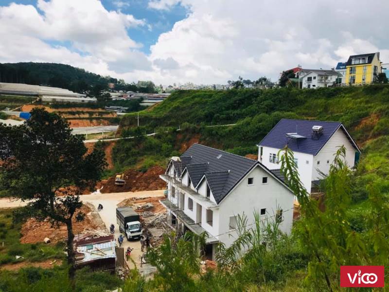 Đầu tư, nghỉ dưỡng lô đất An Sơn, F4, Đà Lạt (202m2 5ty1)