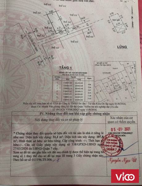 Nhà hẻm 500. quận 7 Trần Xuân Soạn phường Tân Hưng .