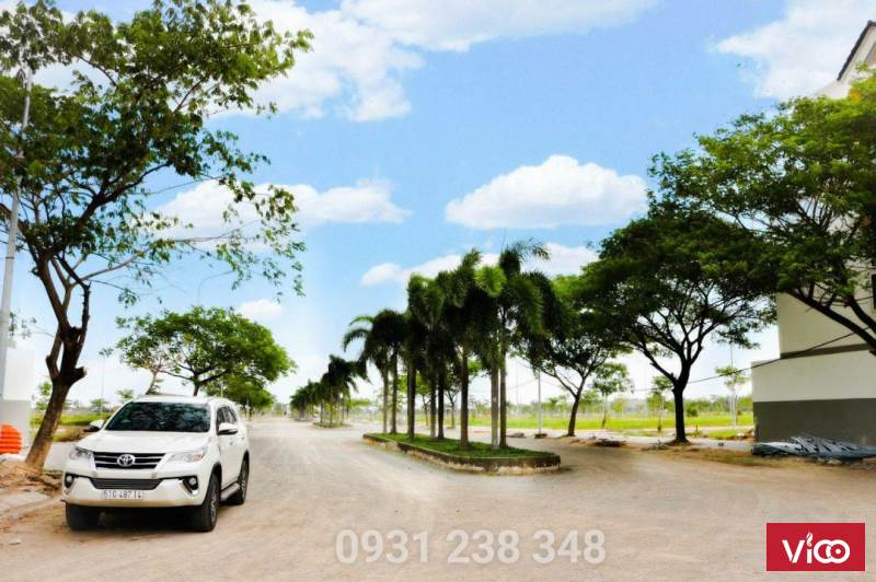 Đất Đức Hòa, khu dân cư DARESCO giá chủ đầu tư, mặt tiền Tỉnh Lộ 8.