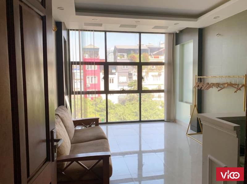 Bán Nhà Mặt Phố Kim Đồng 70mx7 tầng giá 16.1 tỷ