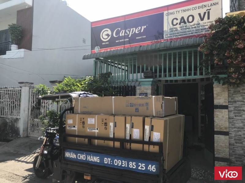 Công ty lắp đặt máy lạnh ở quận Bình Tân 0932.932.329