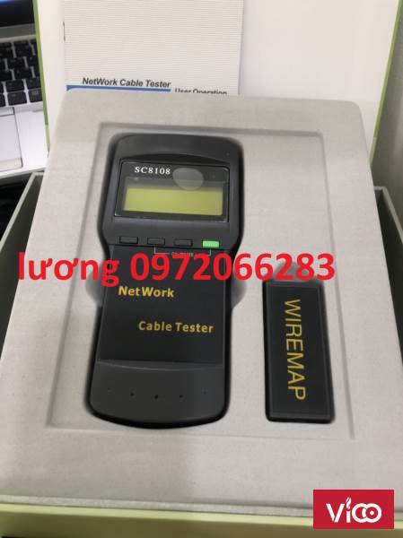 Máy Test mạng đa năng SC8108