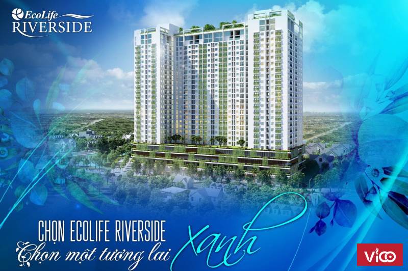 Tung bảng hàng cuối cùng tại Ecolife Riverside bàn giao vào tháng 5 2021
