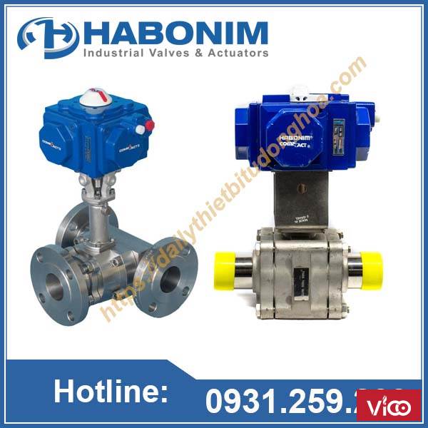 Van điều khiển Habonim tại Việt Nam