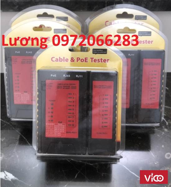 Máy test mạng POE NF468PT