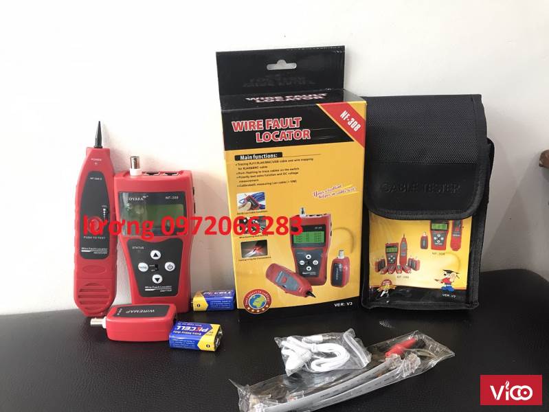 Máy Test mạng đa năng NF308
