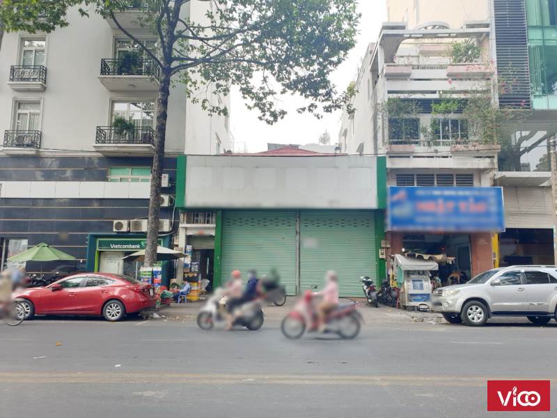 Cho thuê nhà mặt tiền 200m2/1lầu đường An Dương Vương P4 Q5