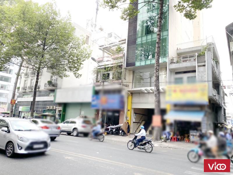 Cho thuê nhà khu phụ kiện xe hơi An Dương Vương P4 Q5