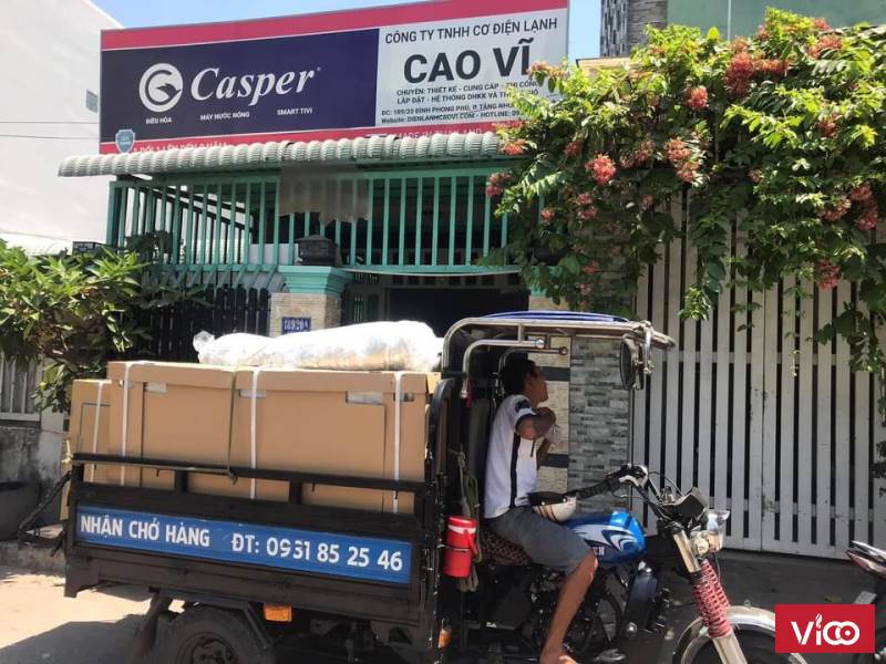 Công ty lắp đặt máy lạnh ở quận Bình Thạnh 0932.932.329