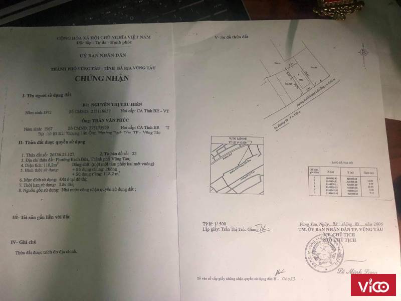 Bán đất mặt tiền đường Hải Thượng Lãn Ông giá rẻ chỉ trong tháng 3 dt 118 ngang 7,7m 100% thổ cư