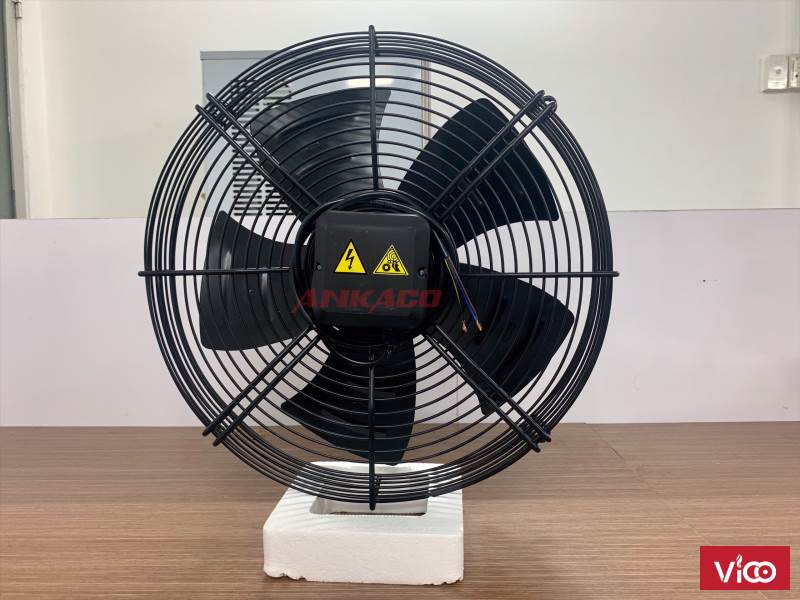 cung cấp sỉ và lẻ quạt dàn lạnh, quạt dàn nóng đường kính 400mm