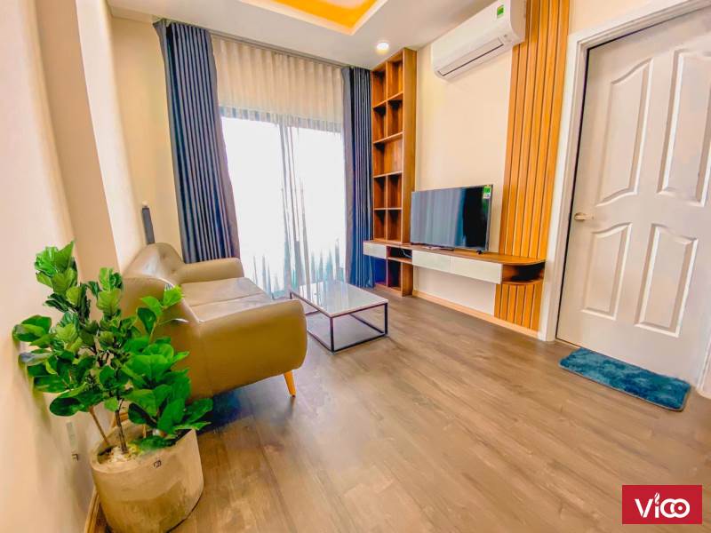 Cho thuê căn hộ cao cấp đầy đủ nội thất mới ngay trung tâm thành phố