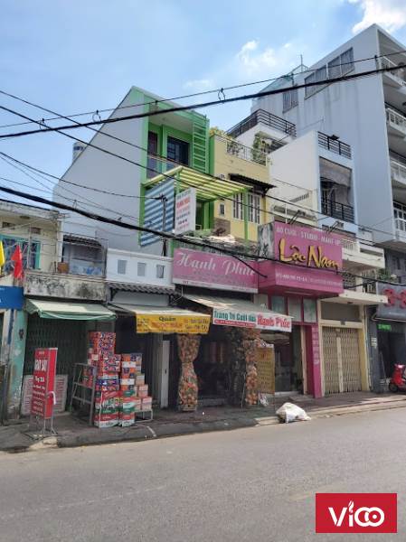 Bán nhà ( 4,9x13m ) mặt tiền đường Hưng Phú, P.9, Quận 8