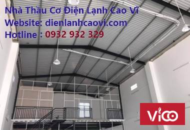 Công ty lắp đặt máy lạnh ở quận Bình Tân Cao Vĩ