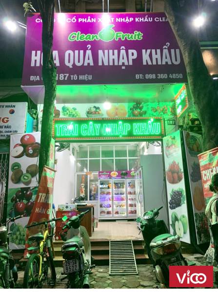 Chính chủ cho thuê cửa hàng tại 187 Tô Hiệu Dịch Vọng Cầu giấy DT 20m2 Giá 16tr/th LH 0949768888