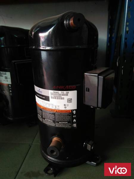 Lắp đặt, cung ứng block lạnh Copeland 9 hp ZB66KQTFD550, HL 0911.219.479