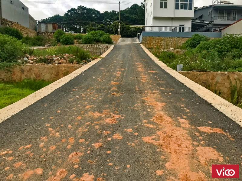 Chỉ còn 1 lô đất XDPQ 2 mặt tiền đẹp nhất khu Nguyễn Đình Quân, Đà Lạt