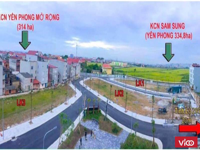 Dự án Yên Trung Residence yên Phong đang cực HOT! Giá chỉ 1.5 tỷ LH 0971984192