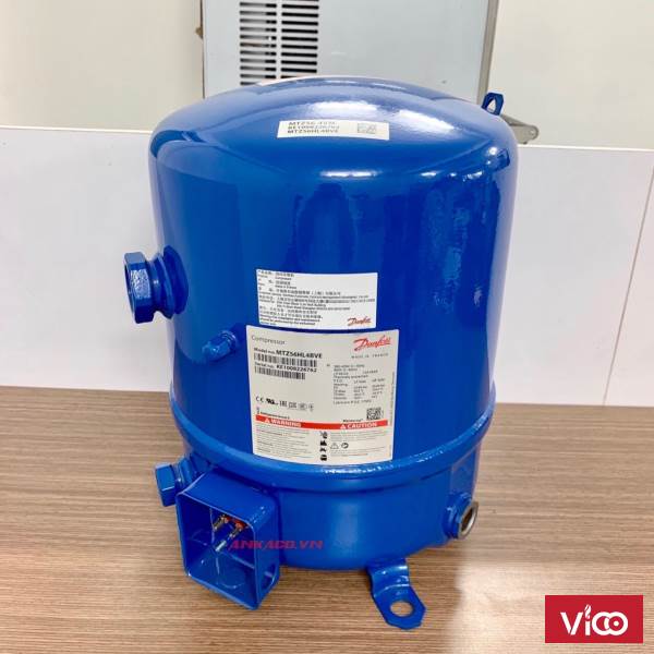 lắp đặt, cung ứng block lạnh Danfoss Piston 5 hp MTZ56HL4BVE