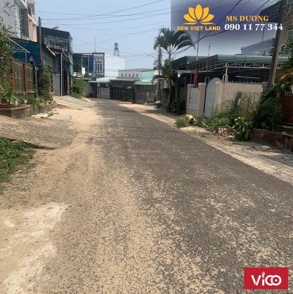 Bán đất mặt tiền đường Phạm Phú Thứ, 156m2 full thổ 3.1 Tỷ