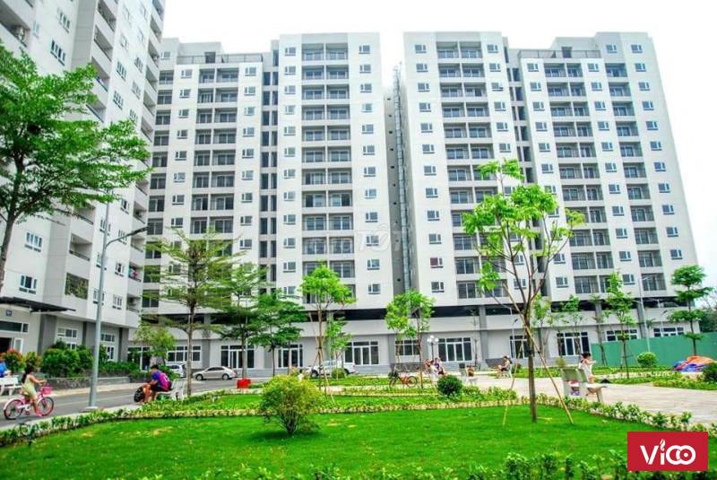 Căn hộ Hiệp Thành 1PN 56m2 có nội thất Block C