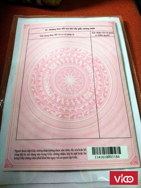 Chính chủ Bán đất sổ đỏ 170m2