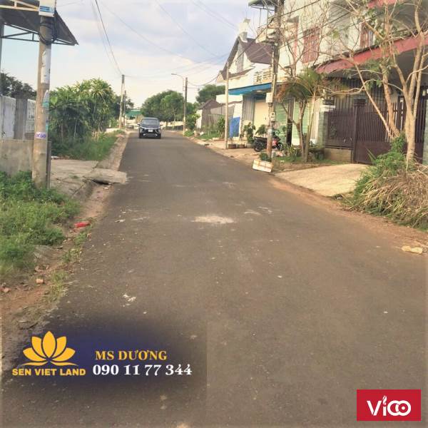 Đất trung tâm P1 Đinh Tiên Hoàng, đường nhựa 7m Giá 1.4 tỷ