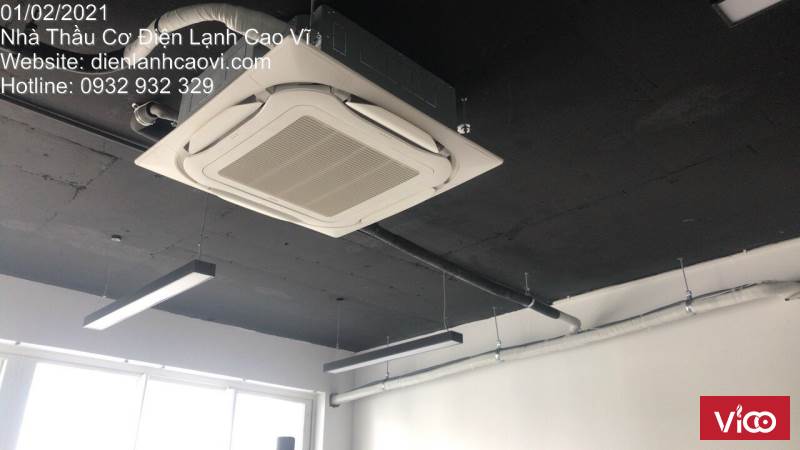 Công ty lắp đặt máy lạnh ở Hốc Môn 0932.932.329