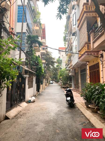 Bán nhà Phạm Tuấn Tài, phân lô ô tô tránh, vỉa hè kinh doanh, diện tích 50m26 tầng.