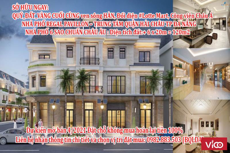 SỞ HỮU NGAYQUỸ_ĐẤT_VÀNG CUỐI CÙNG ven sông HÀN, Đối diện Lotte Mart
