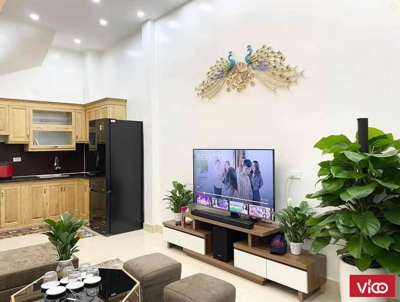 BÁN GẤP NHÀ MỚI TINH DT 41m2, 5T GIÁ 3,55 TỶ PHỐ VÕ CHÍ CÔNG