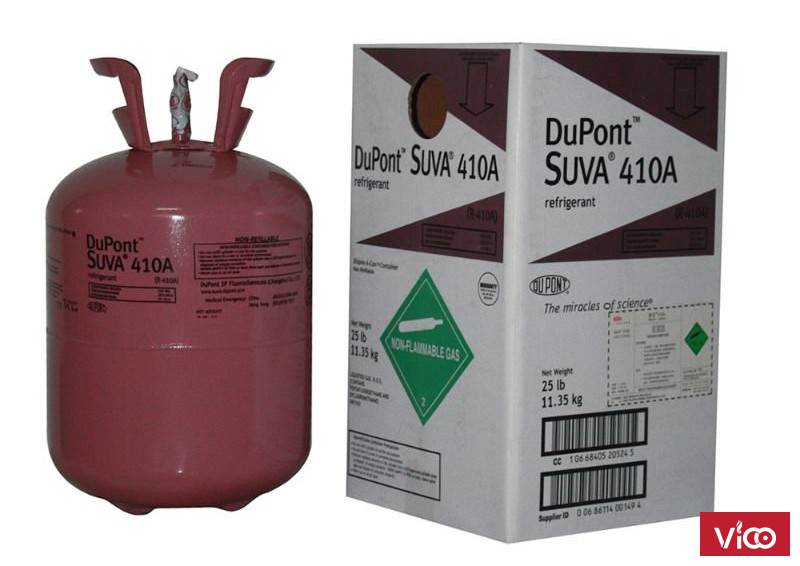 Gas lạnh Dupont 410A Mỹ 11.35kg Thành Đạt