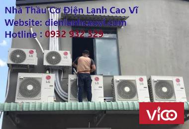 Công ty điện lạnh ở tại Vũng Tàu 0932.932.329
