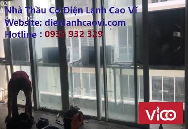 Công ty lắp đặt máy lạnh ở Hốc Môn Cao Vĩ