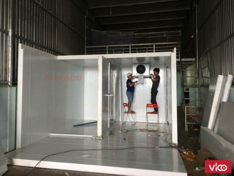 Thu mua kho lạnh cũ giá cao