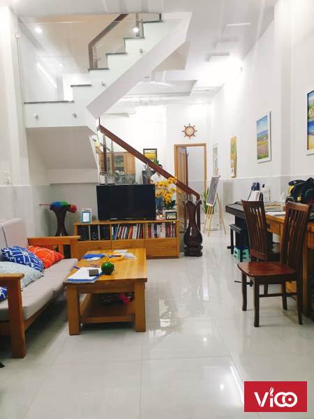 Bán Nhà Trung Tâm Quận Bình Thạnh Đường Lê Quang Định. DT 58m2. LH 0932155399.
